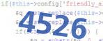 verification code