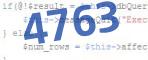 verification code