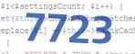 verification code