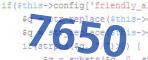 verification code
