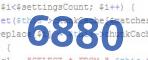 verification code