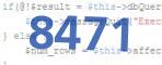 verification code