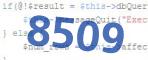 verification code