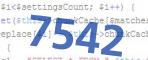 verification code