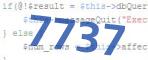 verification code