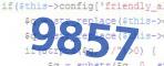 verification code