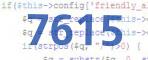 verification code