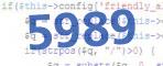 verification code