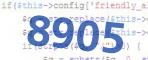 verification code