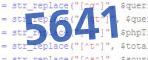 verification code