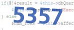 verification code
