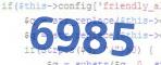 verification code