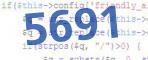 verification code