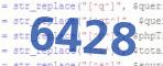 verification code