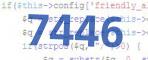 verification code