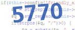 verification code