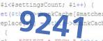 verification code