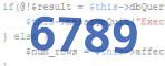 verification code