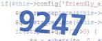 verification code