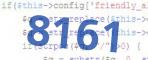 verification code