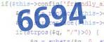 verification code