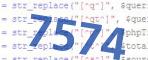 verification code