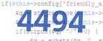 verification code