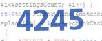 verification code