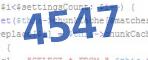 verification code