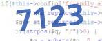 verification code
