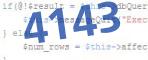 verification code