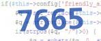 verification code