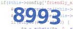 verification code