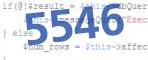 verification code