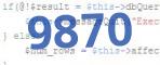 verification code