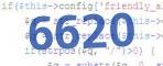 verification code