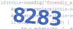 verification code