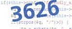 verification code