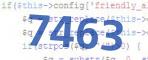 verification code