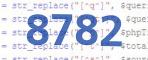 verification code