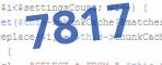 verification code