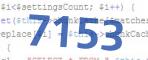 verification code