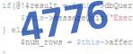 verification code