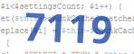 verification code
