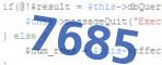verification code