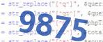 verification code