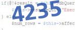 verification code