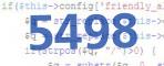 verification code
