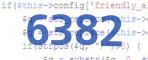 verification code