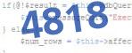 verification code